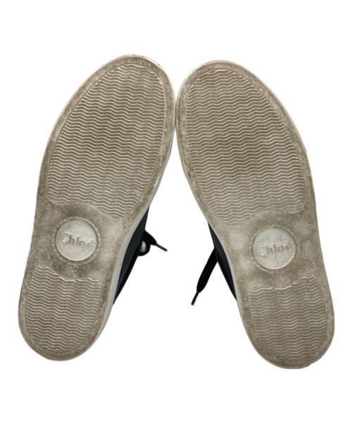 Chloe（クロエ）Chloe (クロエ) Laurenスニーカー ブラック サイズ:SIZE 38の古着・服飾アイテム