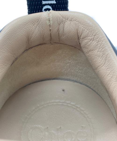 Chloe（クロエ）Chloe (クロエ) Laurenスニーカー ブラック サイズ:SIZE 38の古着・服飾アイテム