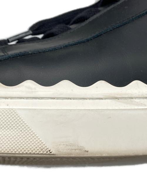 Chloe（クロエ）Chloe (クロエ) Laurenスニーカー ブラック サイズ:SIZE 38の古着・服飾アイテム