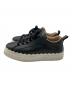 Chloe (クロエ) Laurenスニーカー ブラック サイズ:SIZE 38：18000円