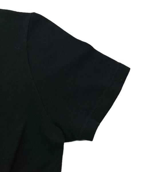 LOUIS VUITTON（ルイ ヴィトン）LOUIS VUITTON (ルイ ヴィトン) チャーム付き リボンカットソー ブラック サイズ:XSの古着・服飾アイテム