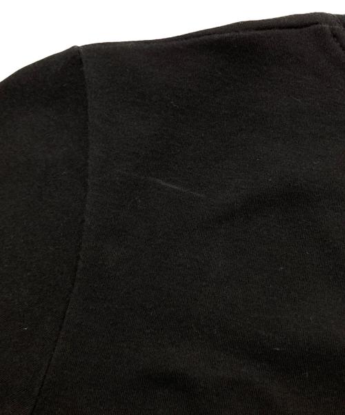 LOUIS VUITTON（ルイ ヴィトン）LOUIS VUITTON (ルイ ヴィトン) チャーム付き リボンカットソー ブラック サイズ:XSの古着・服飾アイテム