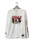 GRAF&WUグラフアンドユー）の古着「ロングスリーブカットソー」｜ホワイト