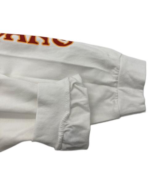 GRAF&WU（グラフアンドユー）GRAF&WU (グラフアンドユー) ロングスリーブカットソー ホワイト サイズ:ＸＬの古着・服飾アイテム