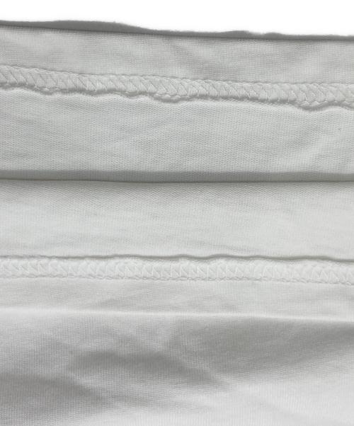 GRAF&WU（グラフアンドユー）GRAF&WU (グラフアンドユー) ロングスリーブカットソー ホワイト サイズ:ＸＬの古着・服飾アイテム