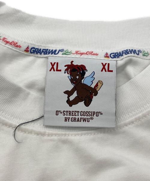 GRAF&WU（グラフアンドユー）GRAF&WU (グラフアンドユー) ロングスリーブカットソー ホワイト サイズ:ＸＬの古着・服飾アイテム