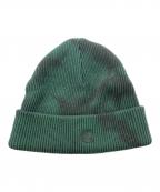 Carhartt WIPカーハート ワークインプログレス）の古着「WIP VISTA BEANIE」｜グリーン