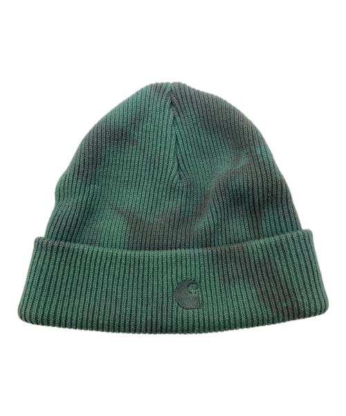 Carhartt WIP（カーハート ワークインプログレス）CARHARTT WIP (カーハート ワークインプログレス) WIP VISTA BEANIE グリーンの古着・服飾アイテム