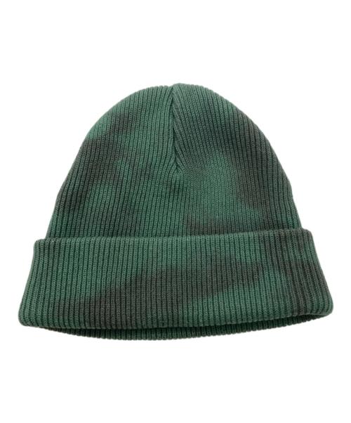 Carhartt WIP（カーハート ワークインプログレス）CARHARTT WIP (カーハート ワークインプログレス) WIP VISTA BEANIE グリーンの古着・服飾アイテム