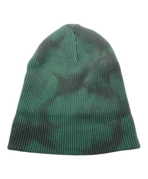 Carhartt WIP（カーハート ワークインプログレス）CARHARTT WIP (カーハート ワークインプログレス) WIP VISTA BEANIE グリーンの古着・服飾アイテム