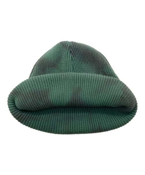Carhartt WIP（カーハート ワークインプログレス）CARHARTT WIP (カーハート ワークインプログレス) WIP VISTA BEANIE グリーンの古着・服飾アイテム
