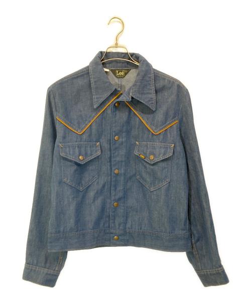LEE（リー）LEE (リー) 70sウエスタントラッカージャケット インディゴ サイズ:Lの古着・服飾アイテム