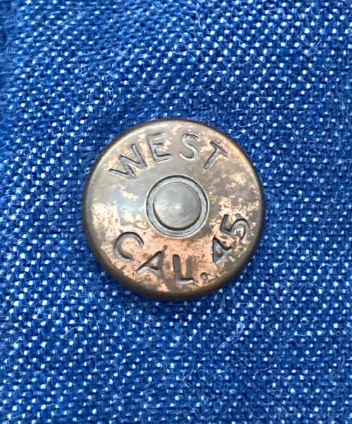 LEE（リー）LEE (リー) 70sウエスタントラッカージャケット インディゴ サイズ:Lの古着・服飾アイテム