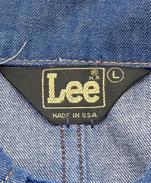 LEE（リー）LEE (リー) 70sウエスタントラッカージャケット インディゴ サイズ:Lの古着・服飾アイテム