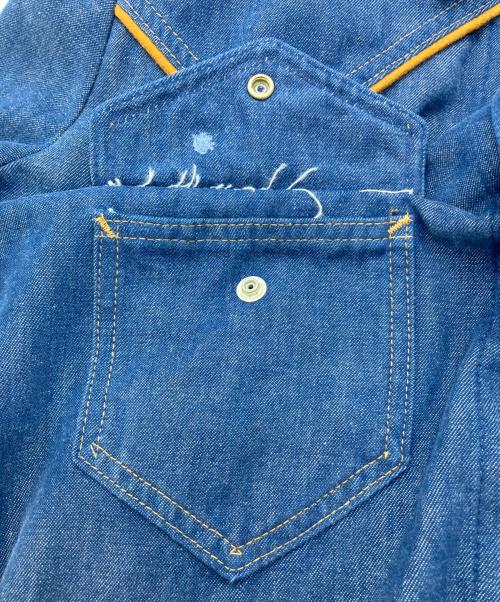 LEE（リー）LEE (リー) 70sウエスタントラッカージャケット インディゴ サイズ:Lの古着・服飾アイテム