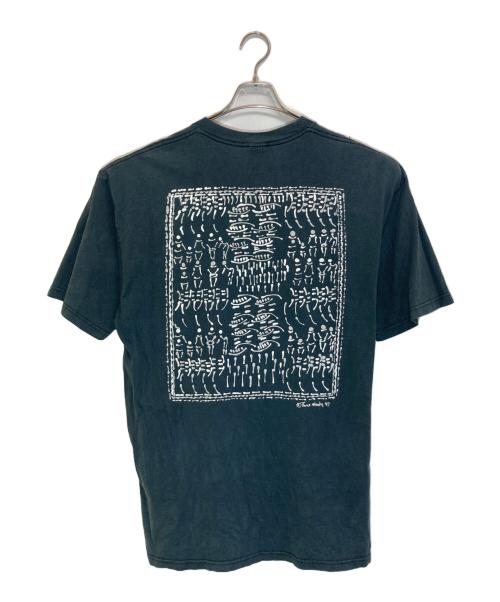 JERZEES（ジャージーズ）JERZEES (ジャージーズ) 90s プリントTシャツ ブラック サイズ:XLの古着・服飾アイテム