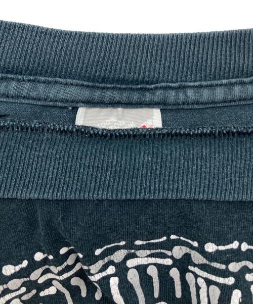 JERZEES（ジャージーズ）JERZEES (ジャージーズ) 90s プリントTシャツ ブラック サイズ:XLの古着・服飾アイテム