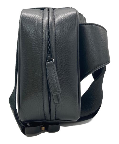 objcts.io（オブジェクツアイオー）objcts.io (オブジェクツアイオー) ウィークエンドカメラバッグM ブラックの古着・服飾アイテム