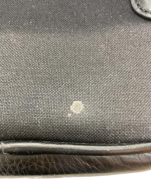 objcts.io（オブジェクツアイオー）objcts.io (オブジェクツアイオー) ウィークエンドカメラバッグM ブラックの古着・服飾アイテム