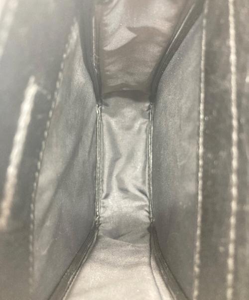 objcts.io（オブジェクツアイオー）objcts.io (オブジェクツアイオー) ウォレットバッグWide ブラックの古着・服飾アイテム