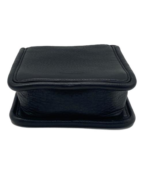 objcts.io（オブジェクツアイオー）objcts.io (オブジェクツアイオー) ウォレットバッグWide ブラックの古着・服飾アイテム