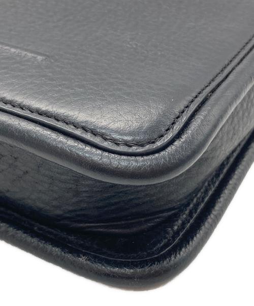 objcts.io（オブジェクツアイオー）objcts.io (オブジェクツアイオー) ウォレットバッグWide ブラックの古着・服飾アイテム