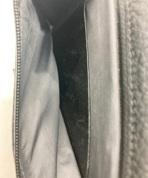 objcts.io（オブジェクツアイオー）objcts.io (オブジェクツアイオー) ウォレットバッグWide ブラックの古着・服飾アイテム