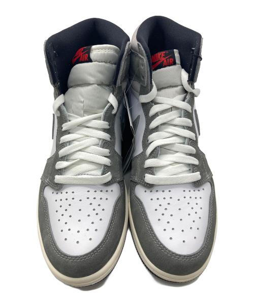 NIKE（ナイキ）NIKE (ナイキ) Air Jordan 1 Retro High OG グレー サイズ:26.5の古着・服飾アイテム