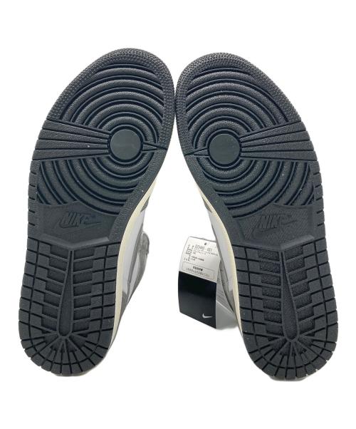 NIKE（ナイキ）NIKE (ナイキ) Air Jordan 1 Retro High OG グレー サイズ:26.5の古着・服飾アイテム