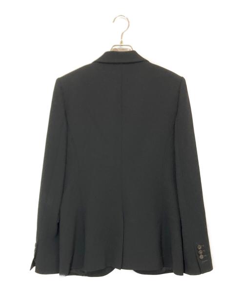 theory（セオリー）theory (セオリー) Admiral Crepe Staple Blazer B ブラック サイズ:4の古着・服飾アイテム