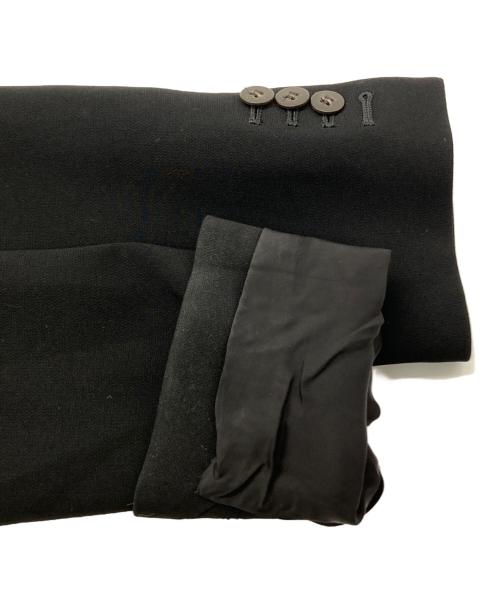 theory（セオリー）theory (セオリー) Admiral Crepe Staple Blazer B ブラック サイズ:4の古着・服飾アイテム