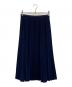 LACOSTE (ラコステ) ウエストボーダープリーツスカート ネイビー サイズ:36：4500円