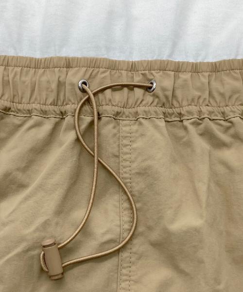 LACOSTE（ラコステ）LACOSTE (ラコステ) コンビネーションノースリーブドレス ベージュ サイズ:368の古着・服飾アイテム