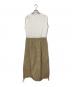 LACOSTE (ラコステ) コンビネーションノースリーブドレス ベージュ サイズ:368：6000円