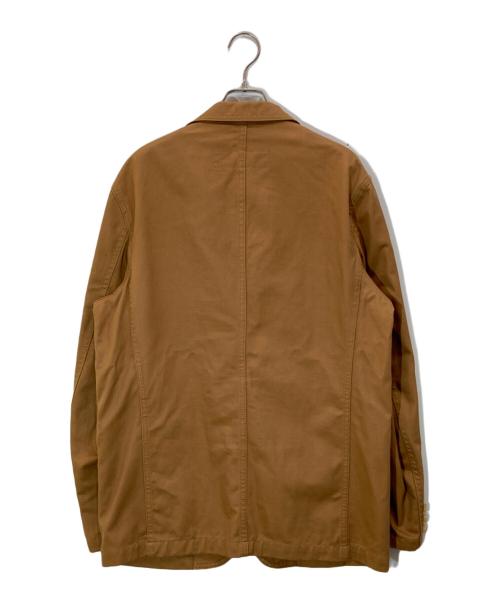 COMME des GARCONS HOMME（コムデギャルソン オム）COMME des GARCONS HOMME (コムデギャルソン オム) ワークチノテーラードジャケット ブラウン サイズ:Ｓの古着・服飾アイテム