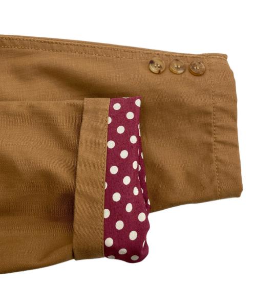 COMME des GARCONS HOMME（コムデギャルソン オム）COMME des GARCONS HOMME (コムデギャルソン オム) ワークチノテーラードジャケット ブラウン サイズ:Ｓの古着・服飾アイテム