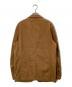 COMME des GARCONS HOMME (コムデギャルソン オム) ワークチノテーラードジャケット ブラウン サイズ:Ｓ：9000円