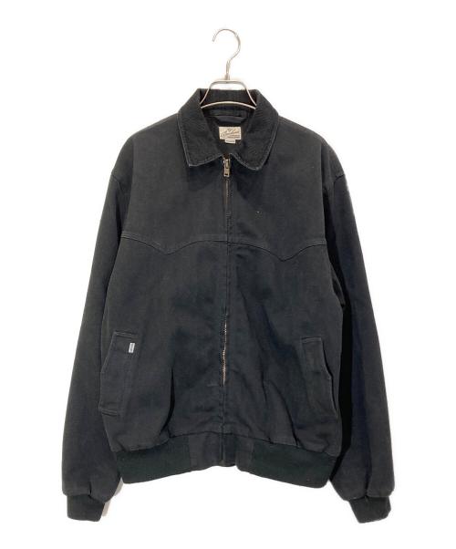 BACKERS（バッカーズ）Backers (バッカーズ) デッキジャケット ブラック サイズ:Mの古着・服飾アイテム