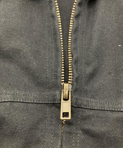 BACKERS（バッカーズ）Backers (バッカーズ) デッキジャケット ブラック サイズ:Mの古着・服飾アイテム