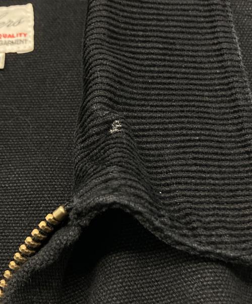 BACKERS（バッカーズ）Backers (バッカーズ) デッキジャケット ブラック サイズ:Mの古着・服飾アイテム