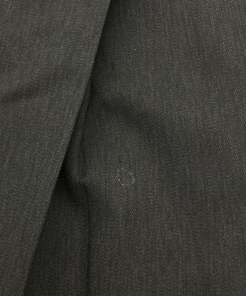 edit.for lulu（エディットフォールル）edit.for LuLu (エディットフォールル) サイドボタン プリーツスカート ブラック サイズ:36の古着・服飾アイテム