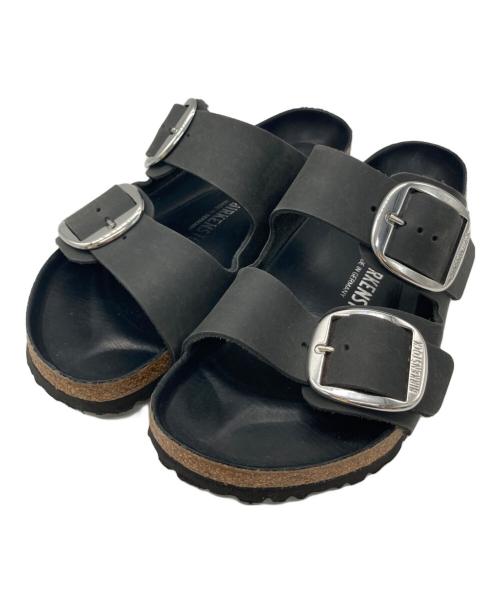 BIRKENSTOCK（ビルケンシュトック）BIRKENSTOCK (ビルケンシュトック) アリゾナビッグバックル ブラック サイズ:SIZE 26.5cmの古着・服飾アイテム