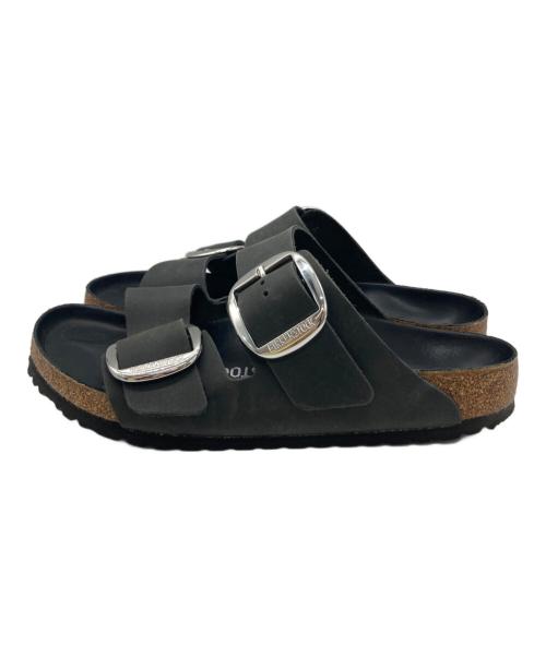 BIRKENSTOCK（ビルケンシュトック）BIRKENSTOCK (ビルケンシュトック) アリゾナビッグバックル ブラック サイズ:SIZE 26.5cmの古着・服飾アイテム