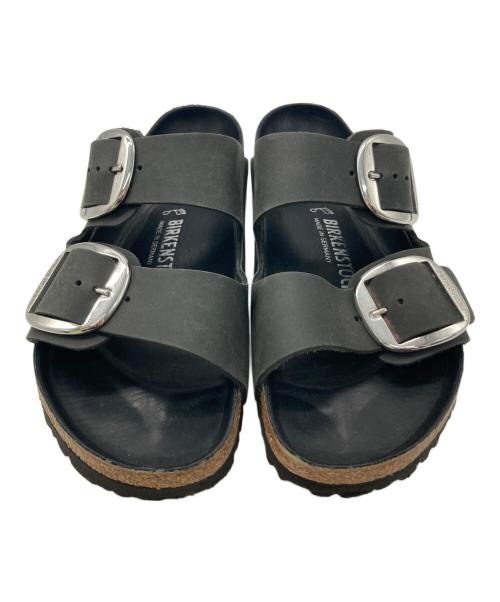 BIRKENSTOCK（ビルケンシュトック）BIRKENSTOCK (ビルケンシュトック) アリゾナビッグバックル ブラック サイズ:SIZE 26.5cmの古着・服飾アイテム