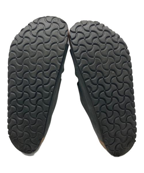 BIRKENSTOCK（ビルケンシュトック）BIRKENSTOCK (ビルケンシュトック) アリゾナビッグバックル ブラック サイズ:SIZE 26.5cmの古着・服飾アイテム