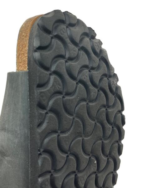 BIRKENSTOCK（ビルケンシュトック）BIRKENSTOCK (ビルケンシュトック) アリゾナビッグバックル ブラック サイズ:SIZE 26.5cmの古着・服飾アイテム