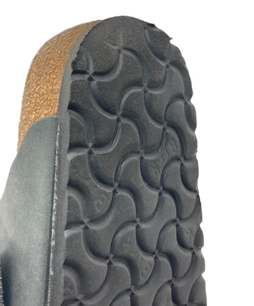 BIRKENSTOCK（ビルケンシュトック）BIRKENSTOCK (ビルケンシュトック) アリゾナビッグバックル ブラック サイズ:SIZE 26.5cmの古着・服飾アイテム