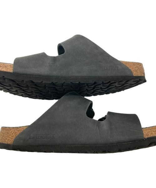 BIRKENSTOCK（ビルケンシュトック）BIRKENSTOCK (ビルケンシュトック) アリゾナビッグバックル ブラック サイズ:SIZE 26.5cmの古着・服飾アイテム