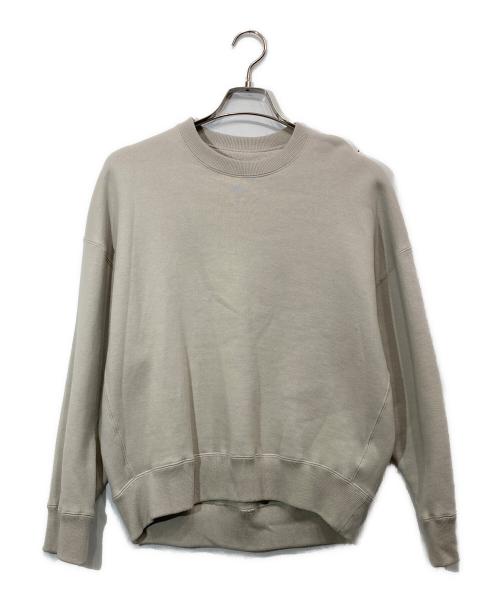 Noble（ノーブル）Noble (ノーブル) ナッピングオーバースウェット ベージュ サイズ:記載なしの古着・服飾アイテム