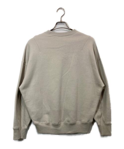 Noble（ノーブル）Noble (ノーブル) ナッピングオーバースウェット ベージュ サイズ:記載なしの古着・服飾アイテム